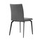 Armen Living Lyon Gray Fabric and Metal Dining Room Chairs, PK2 LCLYSIGREY - alternate 5